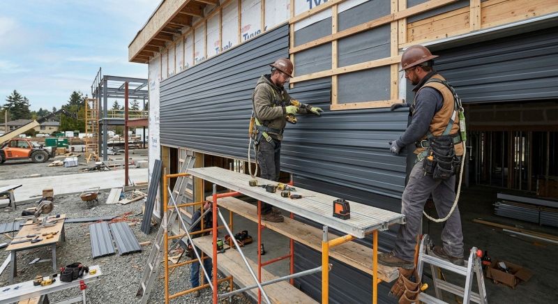 Aluminium Siding Installation in Dickson, TN