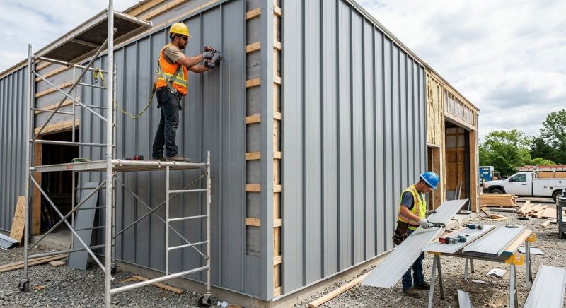 Aluminium Siding Installation in Dickson, TN