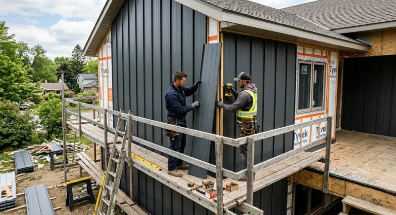 Aluminium Siding Installation in Humphreys County, TN