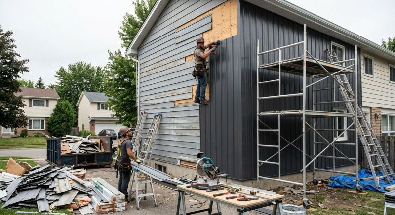 Aluminium Siding Installation in Dickson County, TN