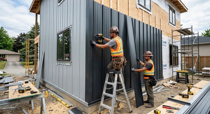 Aluminium Siding Installation in Dickson County, TN