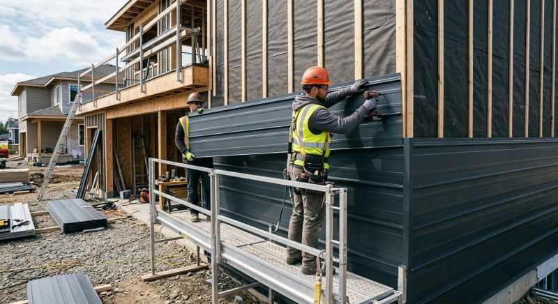 Aluminium Siding Installation in Lyles, TN