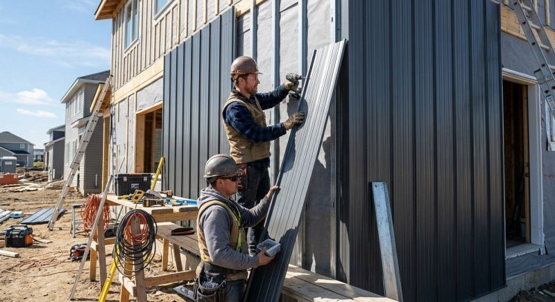 Aluminium Siding Installation in Waverly, TN