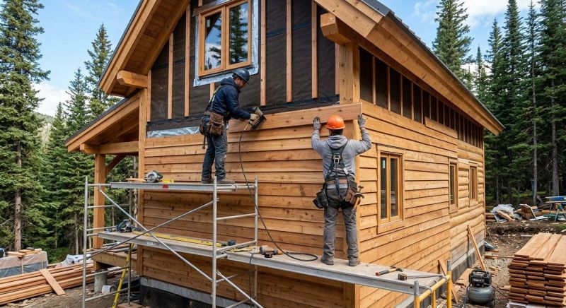 Barn Siding Installation in Dickson County, TN