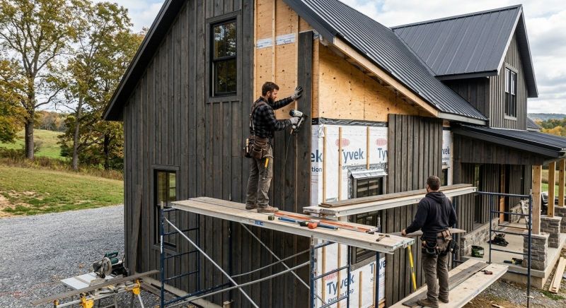 Barn Siding Installation in Lyles, TN