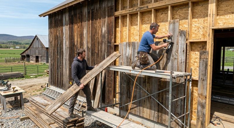 Barn Siding Installation in Primm Springs, TN
