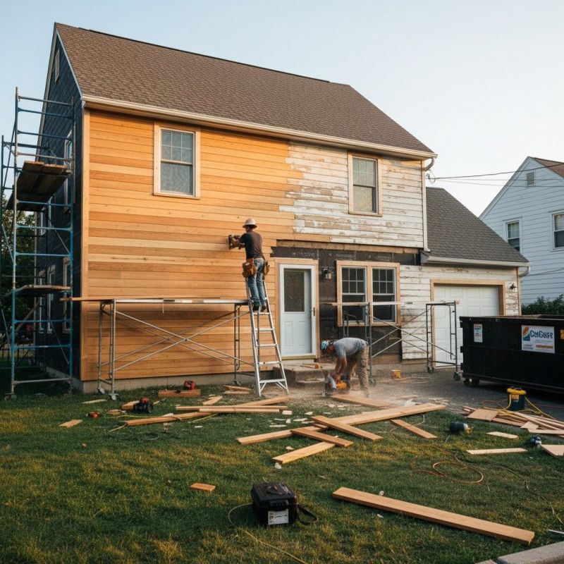 Barn Siding Replacement in Ashland City, TN