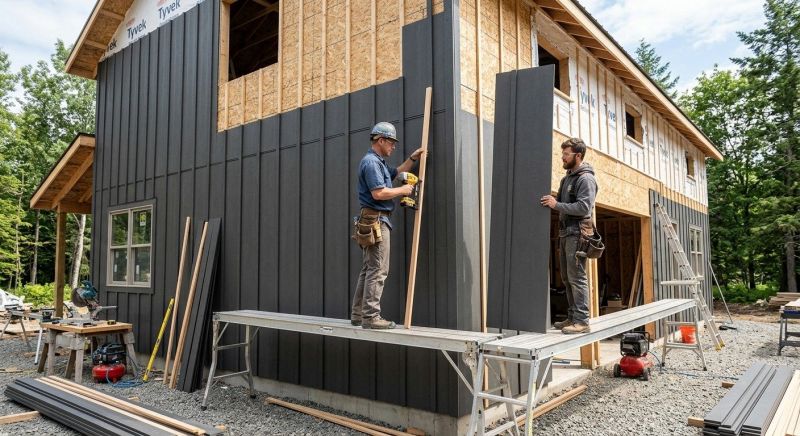 Batten Siding Installation in Cheatham County, TN
