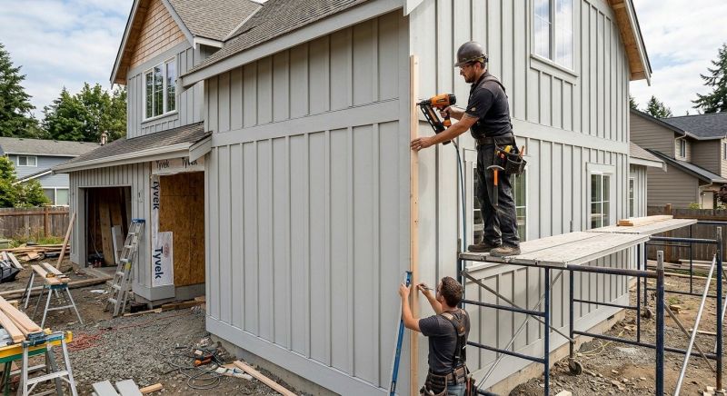 Batten Siding Installation in Humphreys County, TN