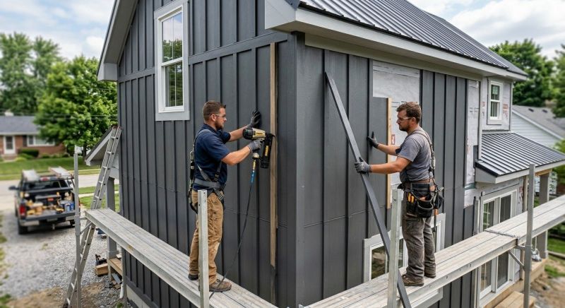 Batten Siding Installation in Lyles, TN