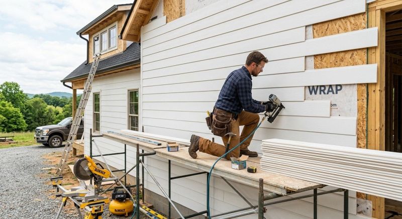 Batten Siding Installation in Primm Springs, TN