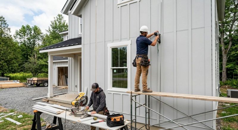 Batten Siding Installation in White Bluff, TN