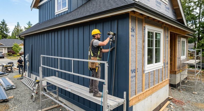 Board And Batten Installation in Humphreys County, TN