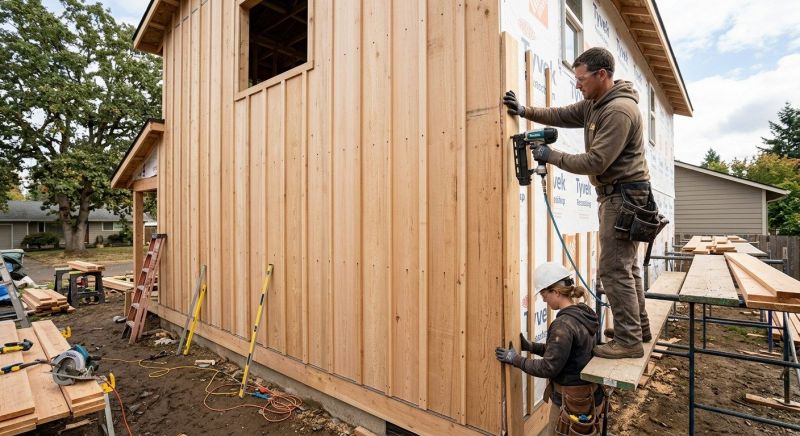 Board And Batten Installation in Dickson County, TN