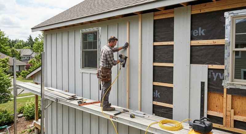 Board And Batten Installation in White Bluff, TN