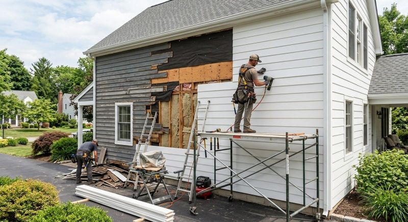 Board Siding Replacement in Dickson County, TN