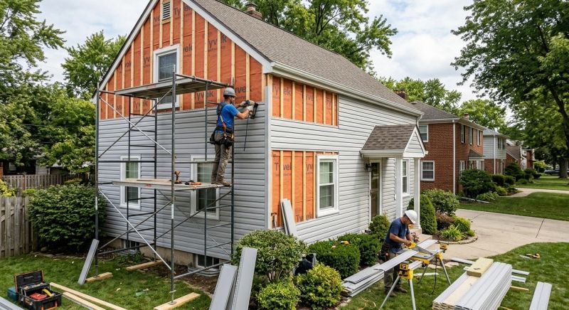 Building Siding Installation in Dickson County, TN