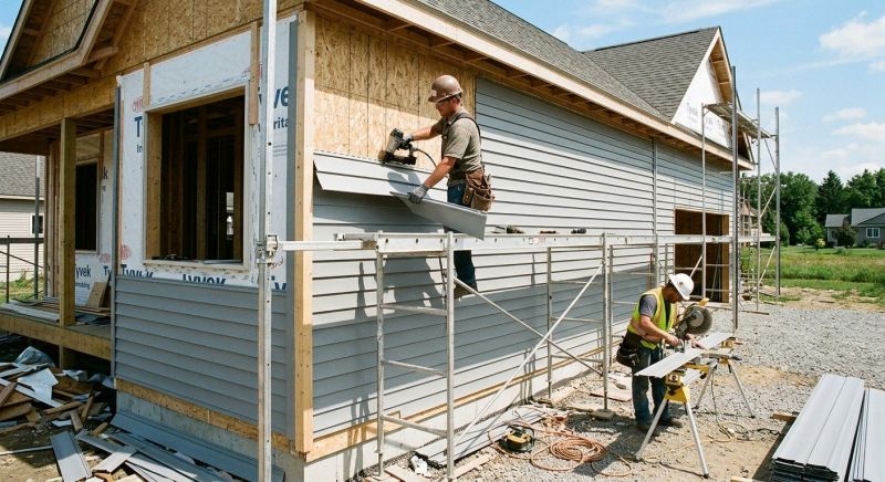 Building Siding Installation in Dickson County, TN