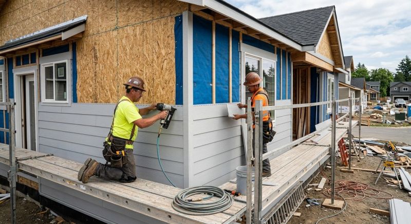 Building Siding Installation in Dickson County, TN