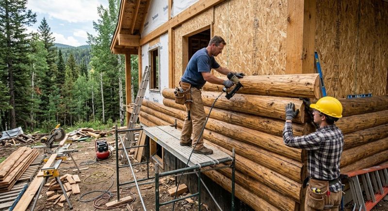 Cabin Siding Installation in Dickson County, TN