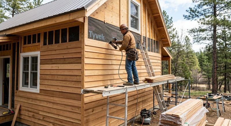 Cedar Siding Installation in Dickson County, TN