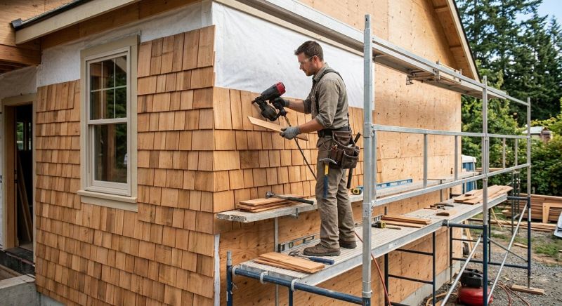 Cedar Siding Installation in Waverly, TN