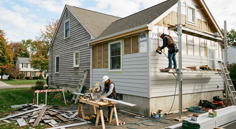 Cement Board Replacement in Dickson County, TN