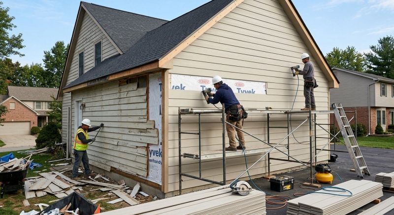 Cement Siding Installation in Bon Aqua, TN
