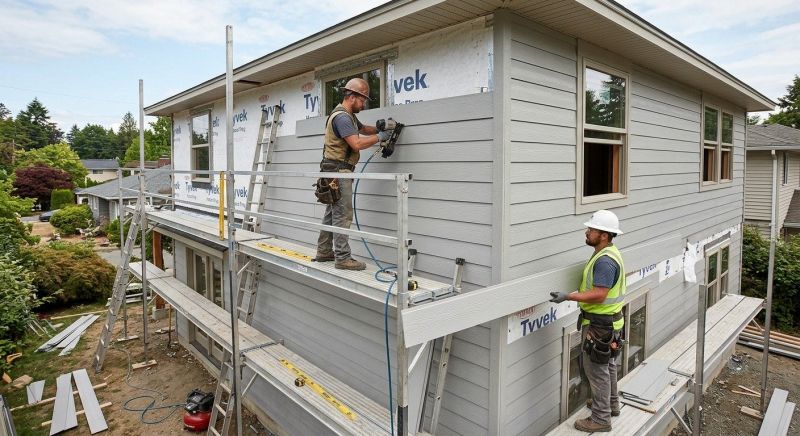 Cement Siding Installation in Cheatham County, TN