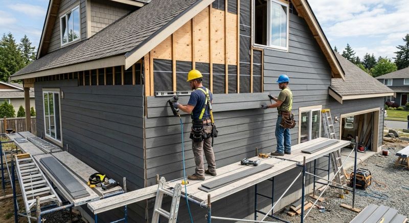 Cement Siding Installation in Cheatham County, TN