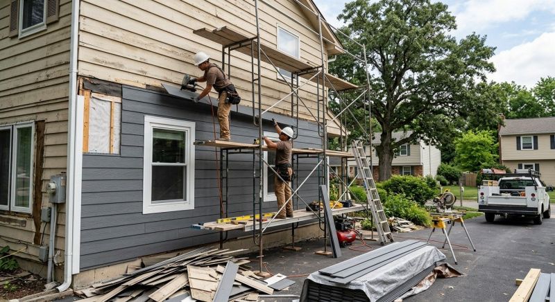 Cement Siding Installation in Dickson, TN