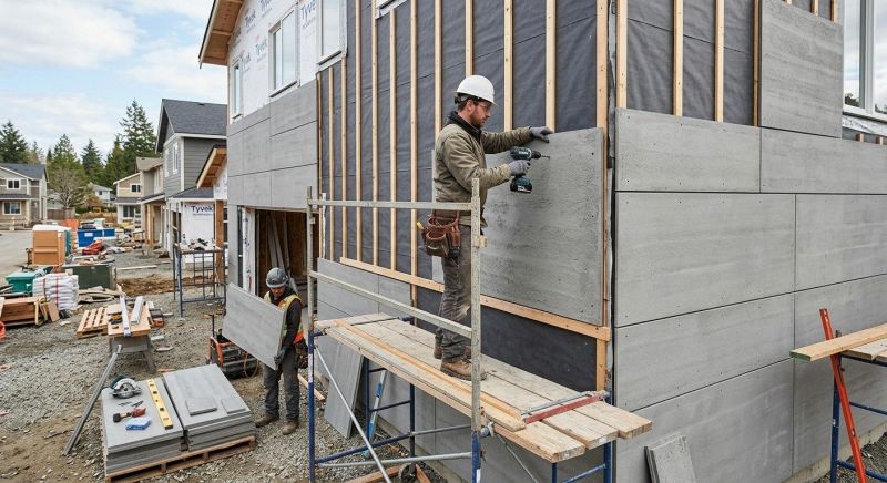 Cement Siding Installation in Humphreys County, TN