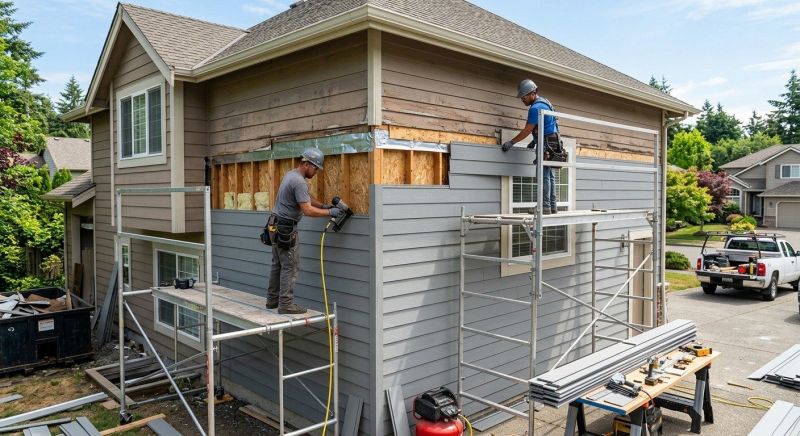 Cement Siding Installation in Kingston Springs, TN