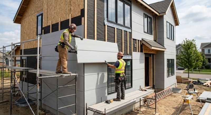 Cement Siding Installation in Kingston Springs, TN