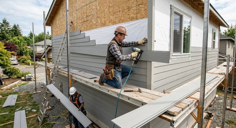 Cement Siding Installation in Waverly, TN