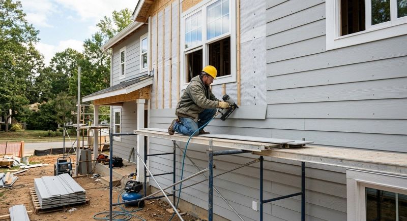 Cement Siding Replacement in Dickson, TN