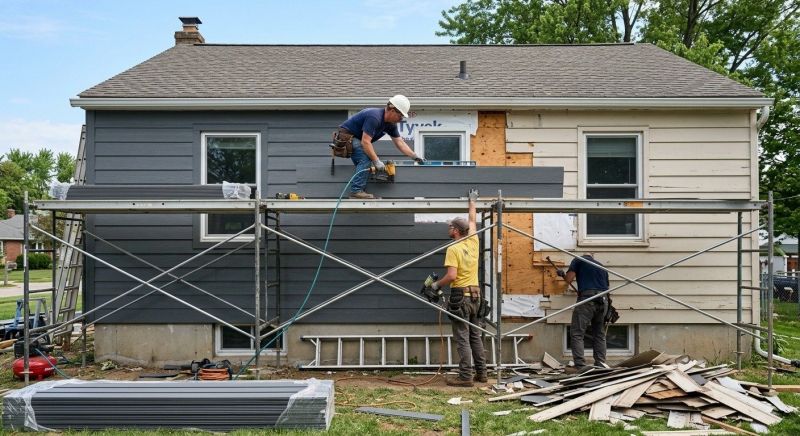 Cement Siding Replacement in Humphreys County, TN