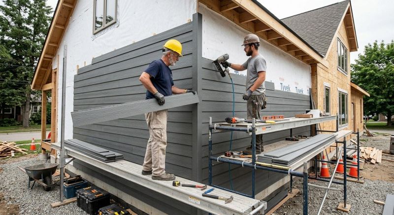 Cement Siding Replacement in Dickson County, TN