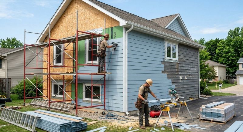 Cement Siding Replacement in Dickson County, TN