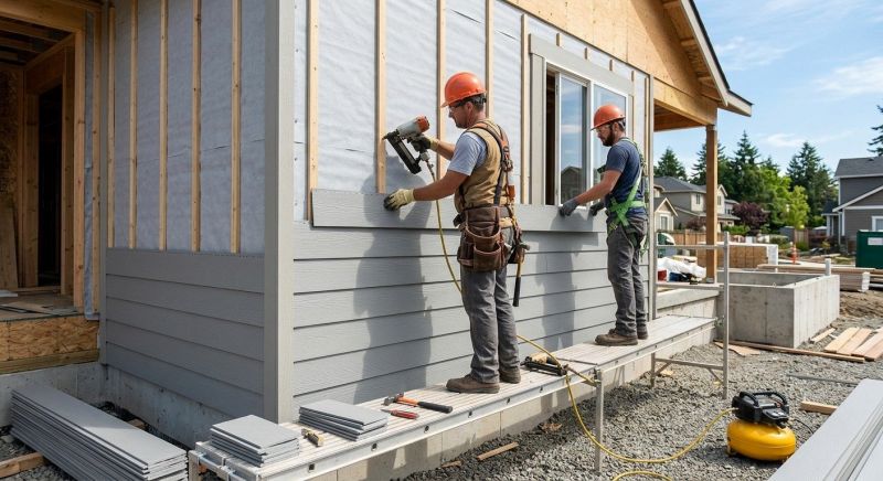 Cement Siding Replacement in White Bluff, TN