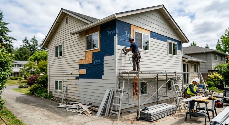 Cement Siding Replacement in White Bluff, TN