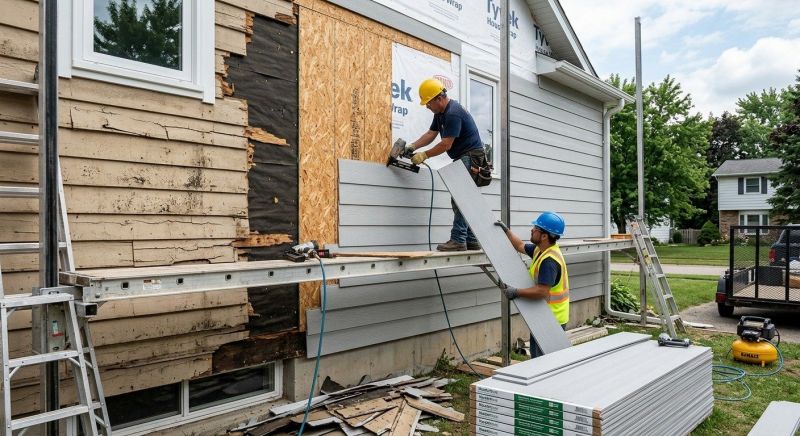 Cement Siding Service in Ashland City, TN