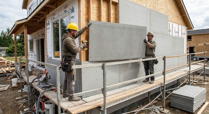 Cement Siding Service in Bon Aqua, TN