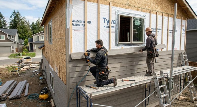 Cement Siding Service in Kingston Springs, TN