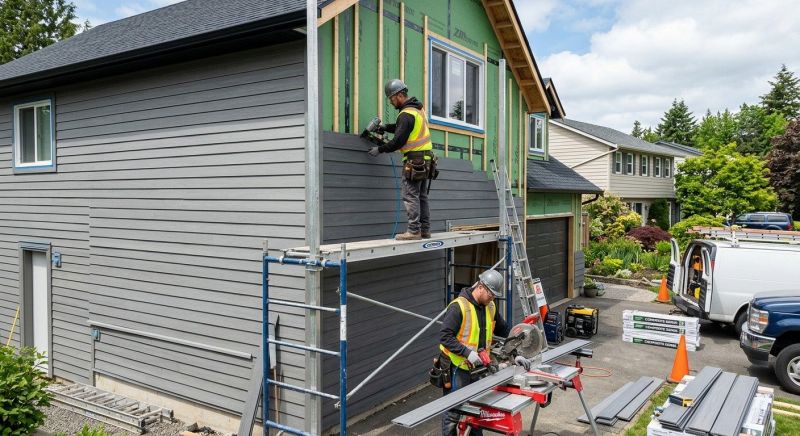 Cement Siding Service in Dickson County, TN