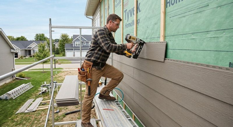 Cement Siding Service in Lyles, TN