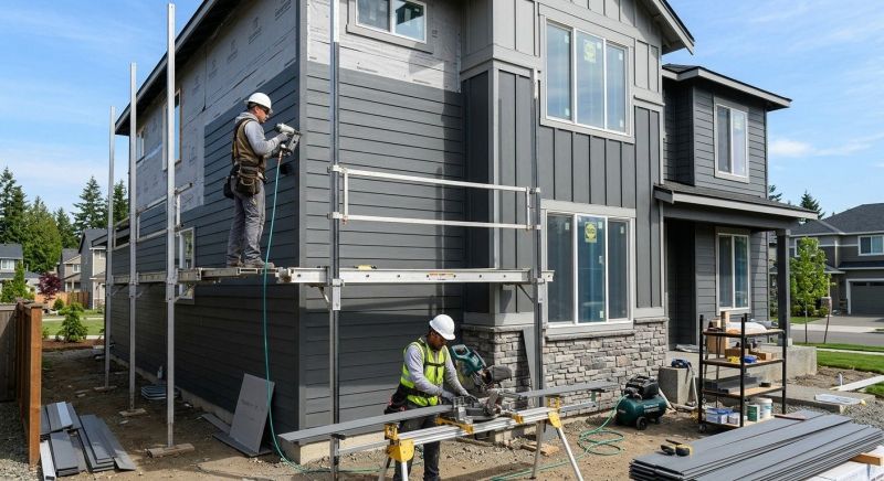 Cement Siding Service in White Bluff, TN