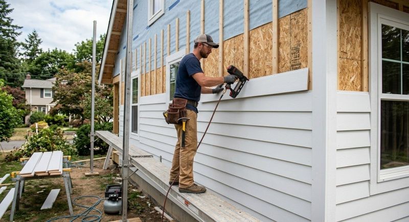 Clapboard Siding Installation in Dickson County, TN