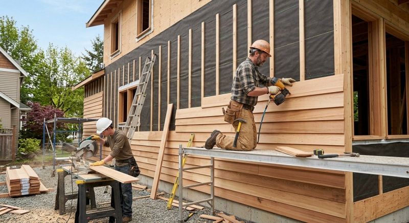 Clapboard Siding Installation in Dickson County, TN
