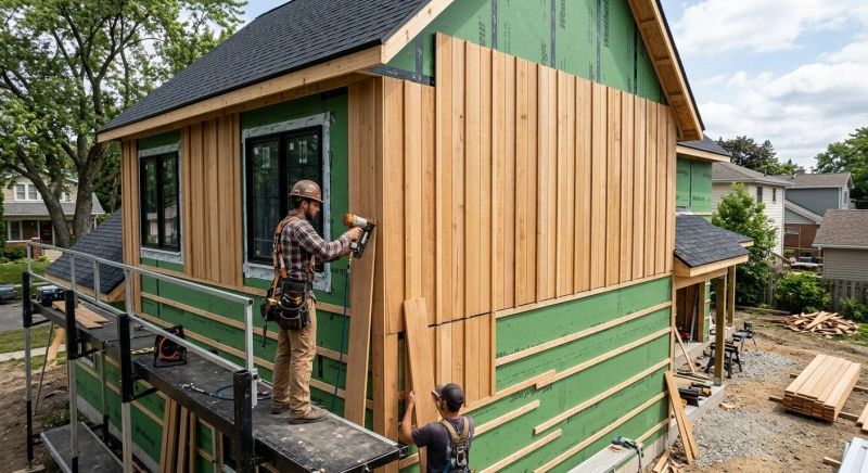 Clapboard Siding Installation in Dickson County, TN